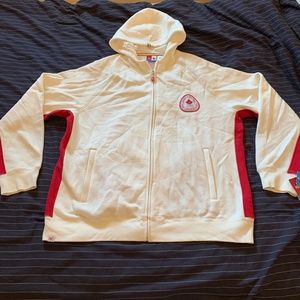 HBC '06 Torino Olympic Zip Up Sweater